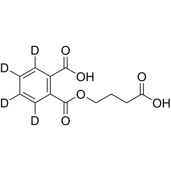 Mono(3-carboxypropyl) phthalate-d4 (MCPP-d4) 1346600-69-8